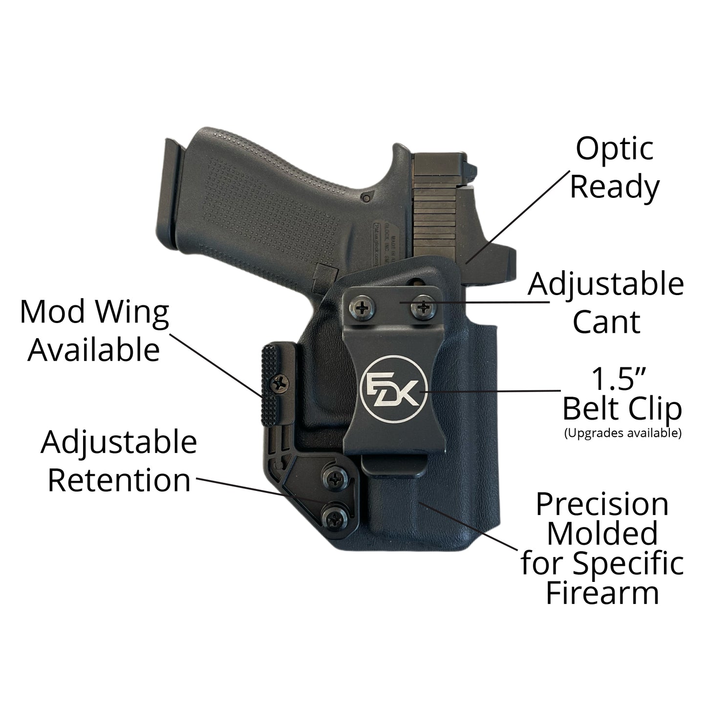 Canik Prime Radian – IWB Holster