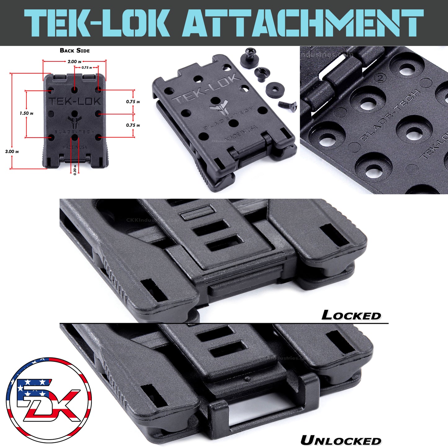 Tek-Lok Attachment