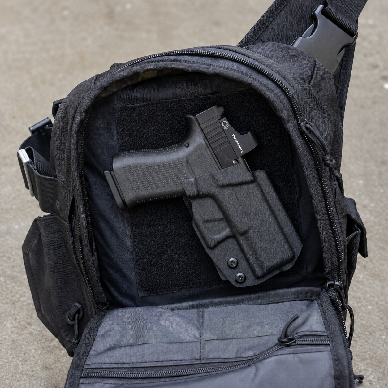 Beretta APX A1 Compact Hook-and-Loop Off-Body Holster
