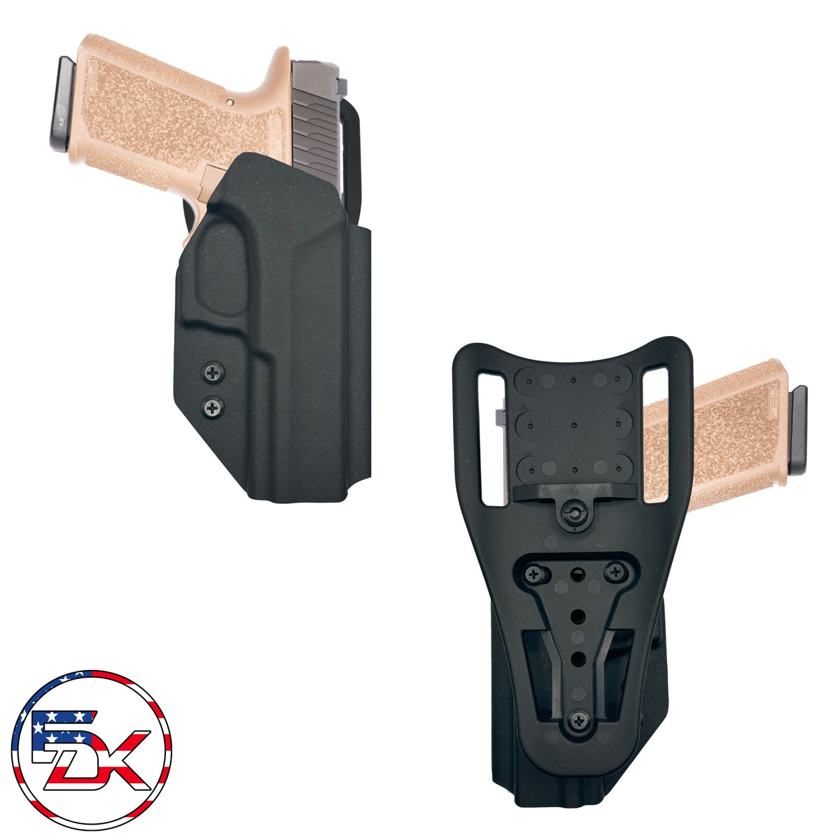 Range Style (OWB) kydex Holsters - P80 - Everydaykydex