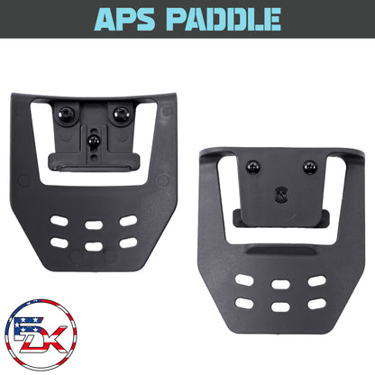 vSpringfield Prodigy 3.5" - Streamlight TLR-7 / 7a / 7x - Range Style (OWB) Light Bearing kydex Holsters