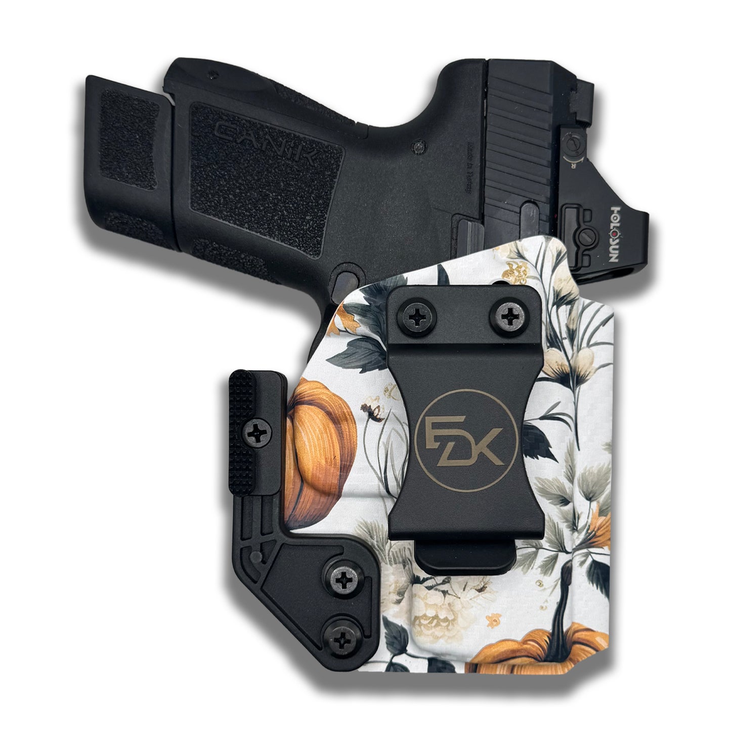 Carbon Fiber Boho Fall - Inside the Waistband (IWB) Holster