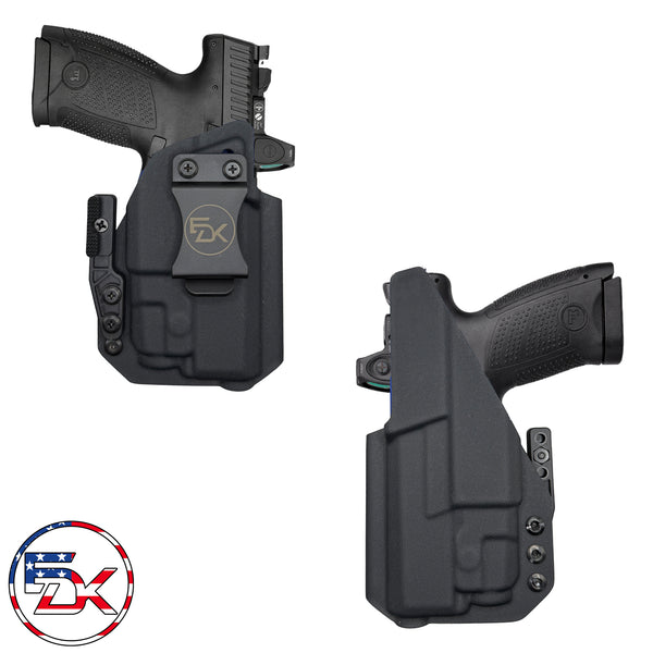 CZ P10C - Streamlight TLR-7 HL-X - Inside the Waistband (IWB) kydex Holsters