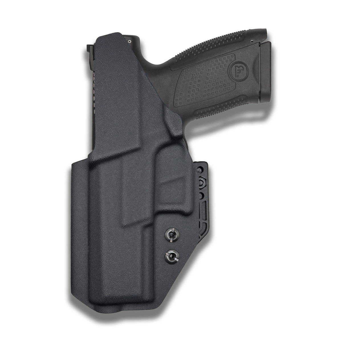 CZ P-10 C IWB holster side view