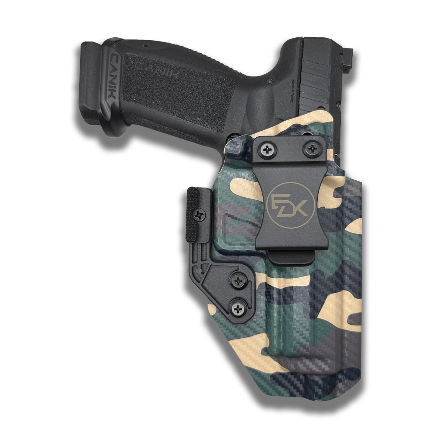 CF Camo Canik SFT Pro Iwb holster