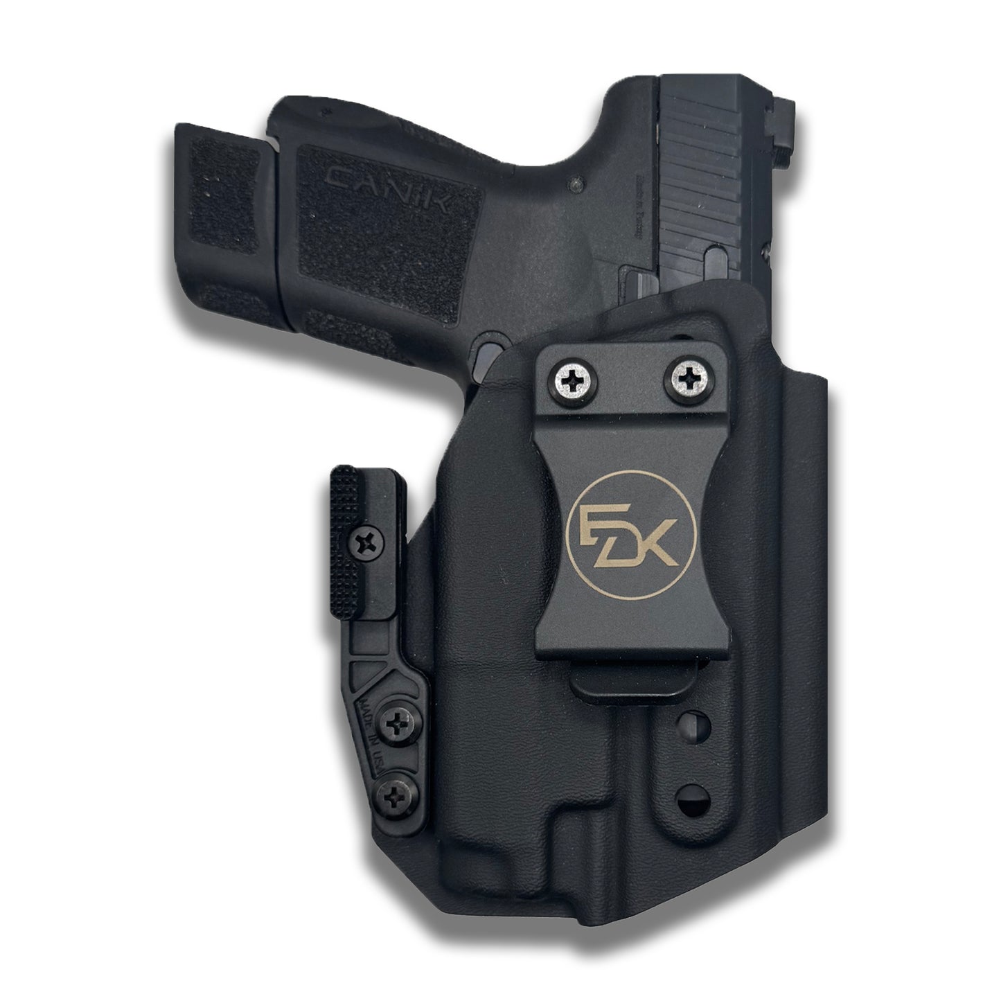 Canik Prime Radian – Olight Baldr S – IWB Holster