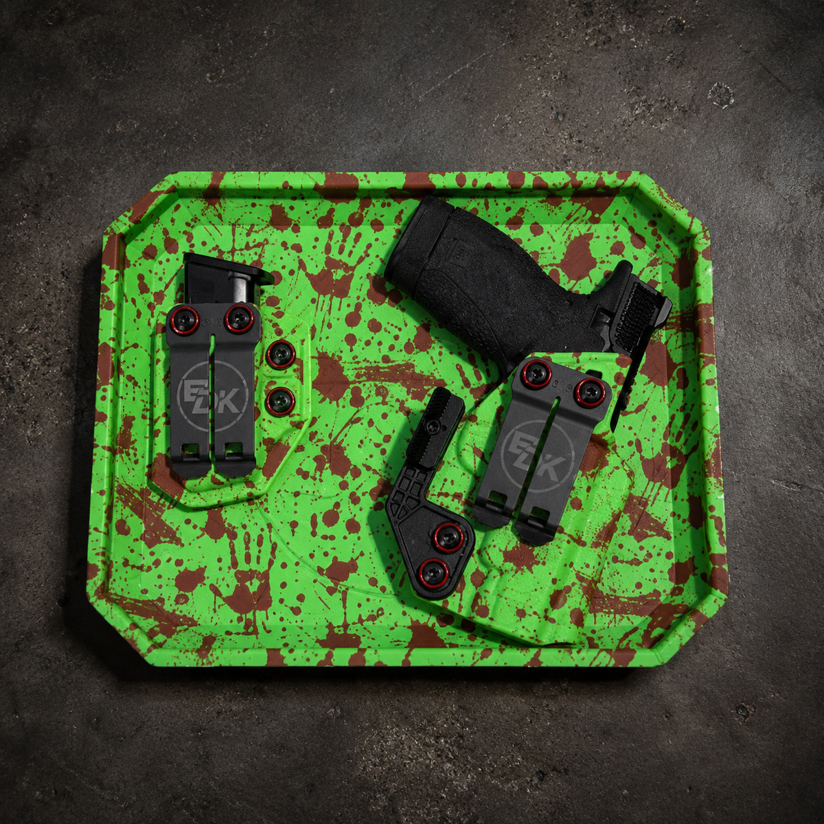 Zombie Blood Splatter