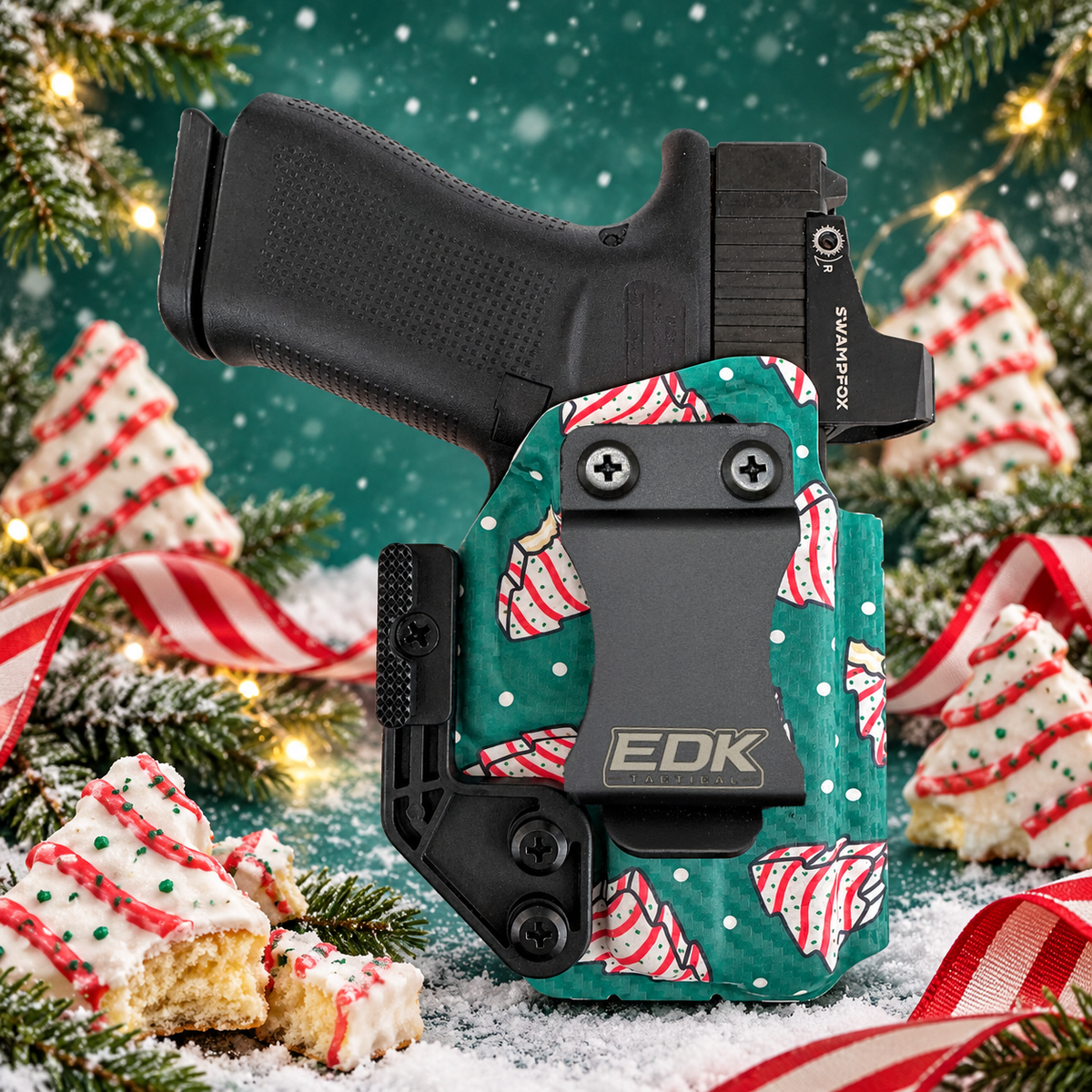 Christmas Tree Cakes - Inside the Waistband (IWB)