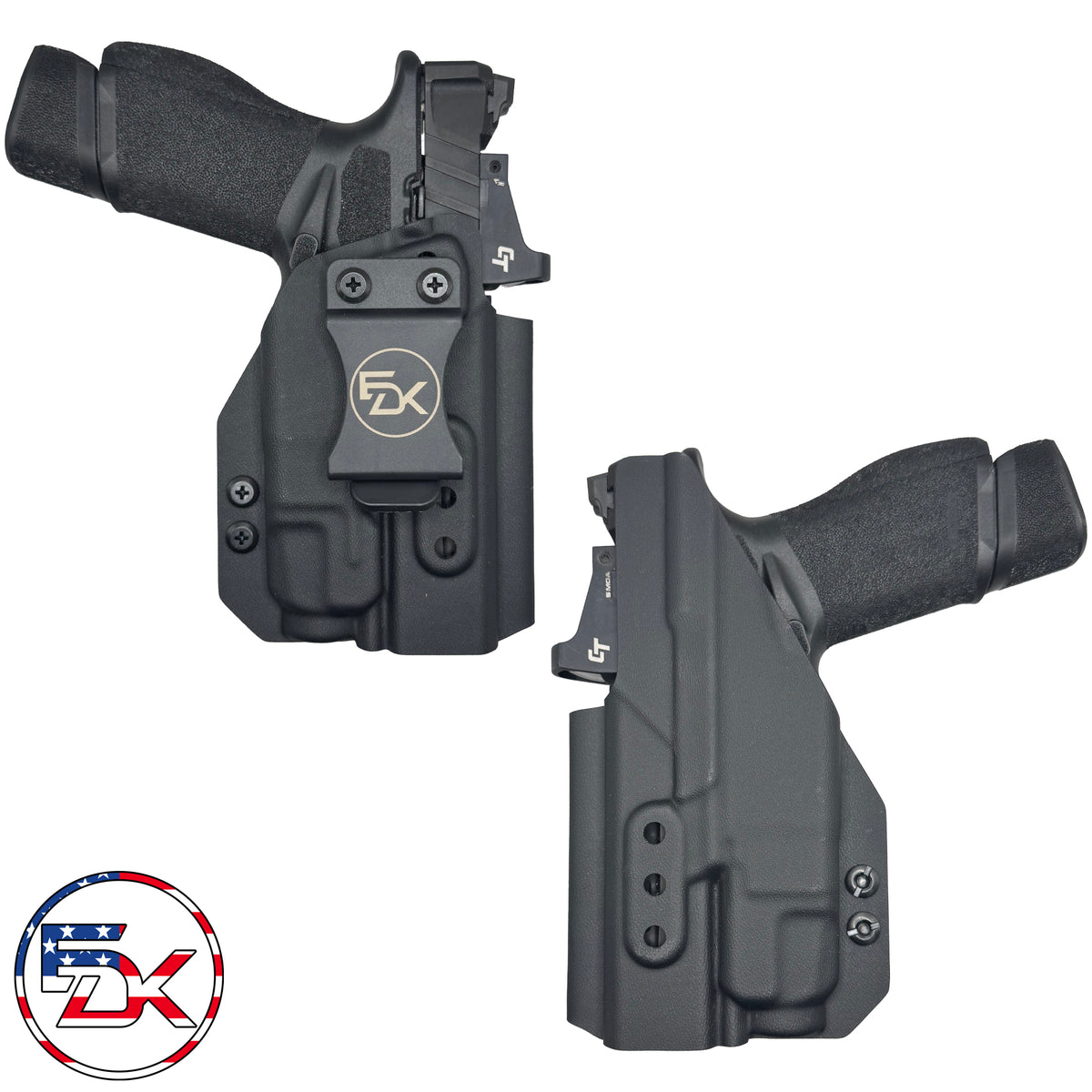 Fits Springfield Echelon 4.0C - streamlight TLR7, 7a, 7x (Open End)