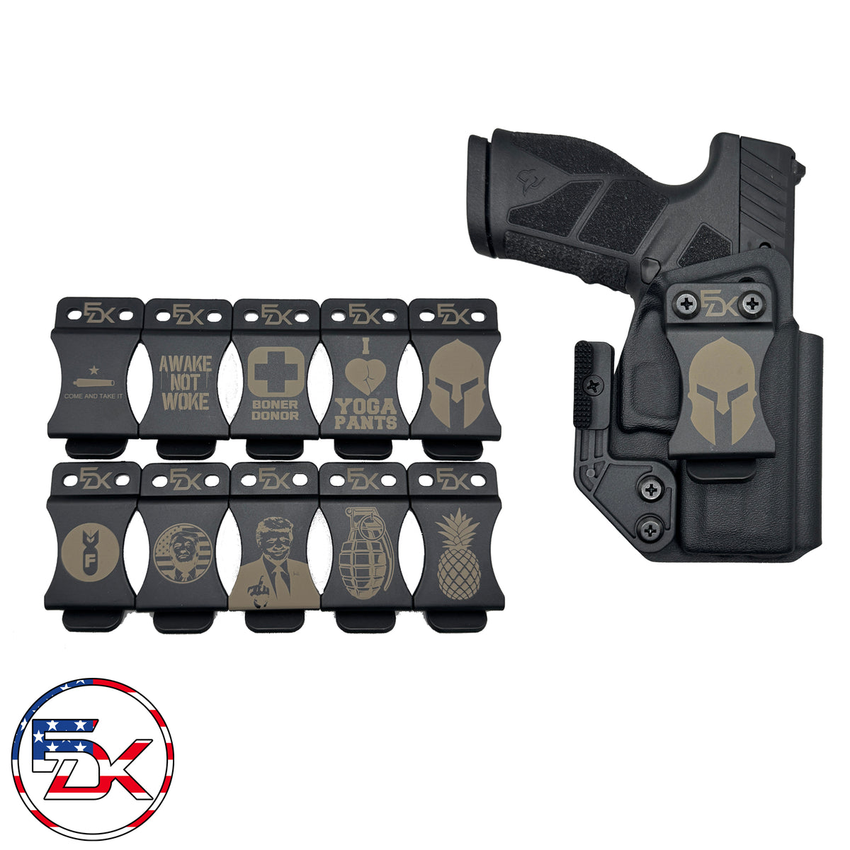 EDK 1.5" Fomi Clip