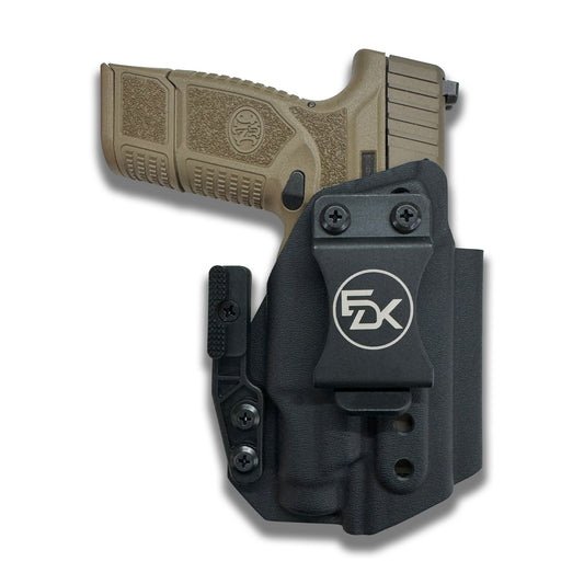 FN Reflex TLR-7 Sub GL IWB holster showing belt clip and ModWing