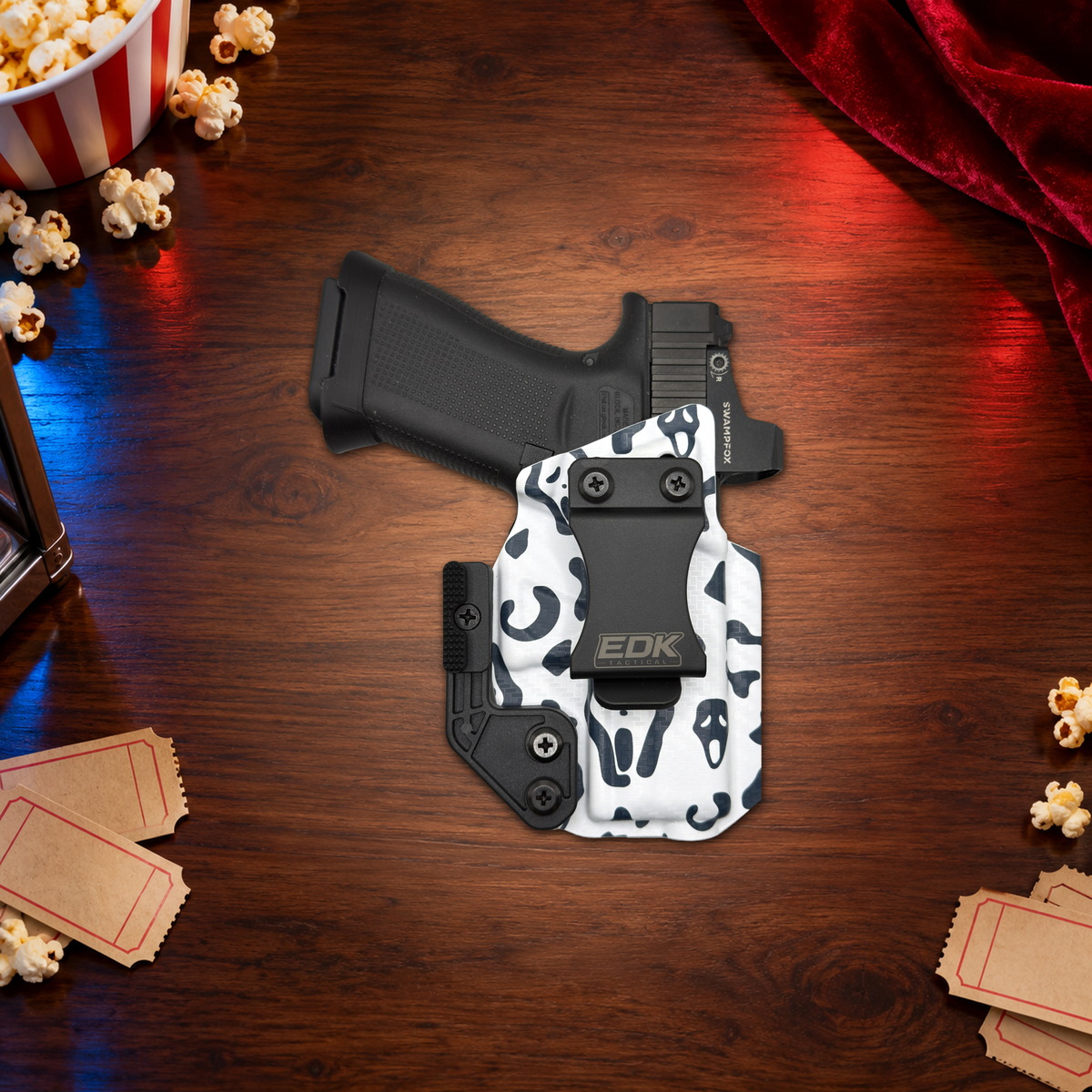 Ghostface Leopard - IWB Holster