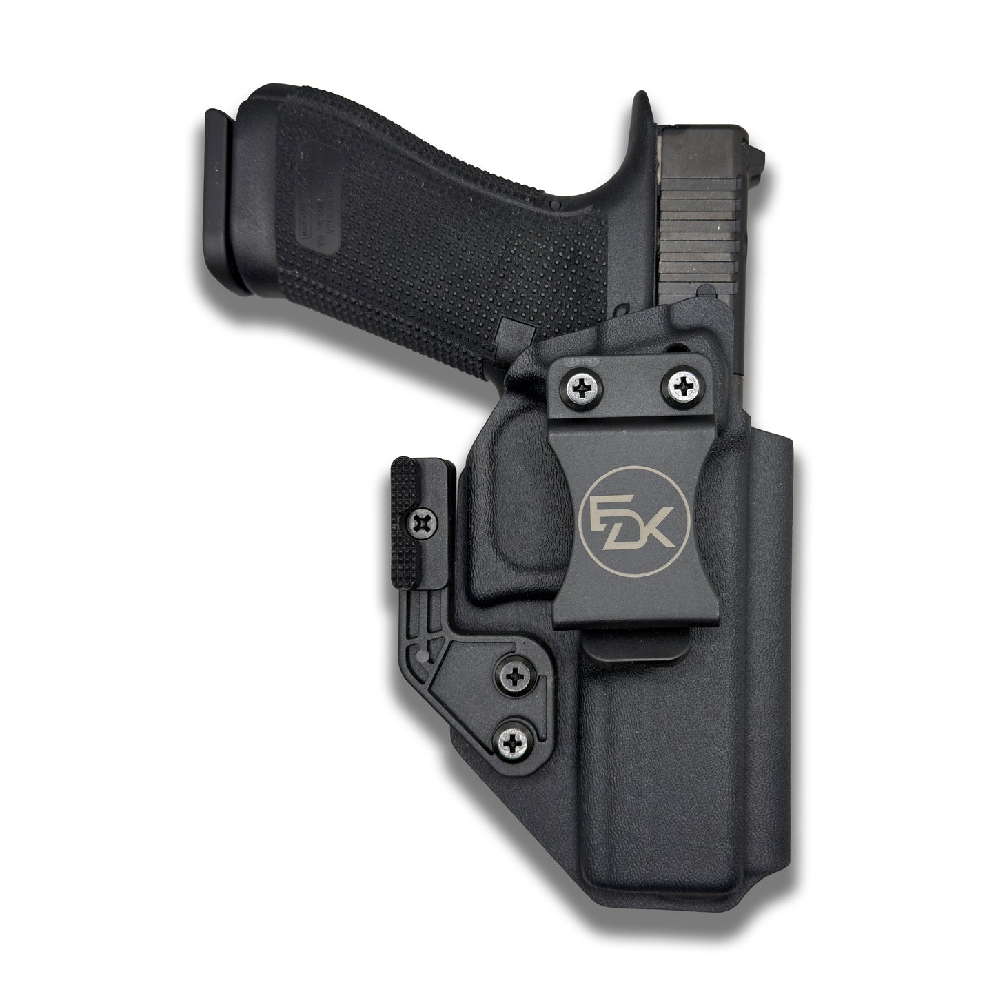 Fits Glock 17 inside-the-waistband holster