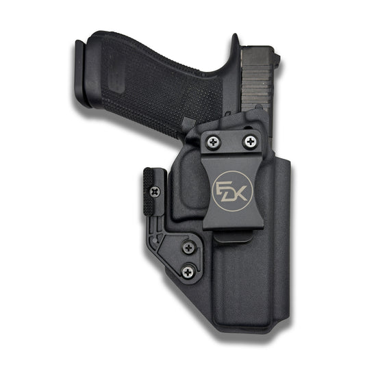 Fits Glock 17 inside-the-waistband holster