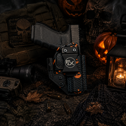 Halloween Pumpkins Black