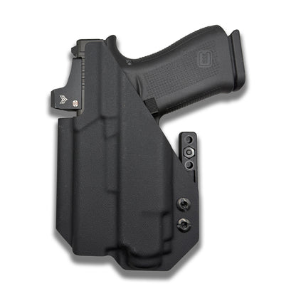 IWB holster designed to fit Glock 43X MOS with Streamlight TLR-8 Sub GL