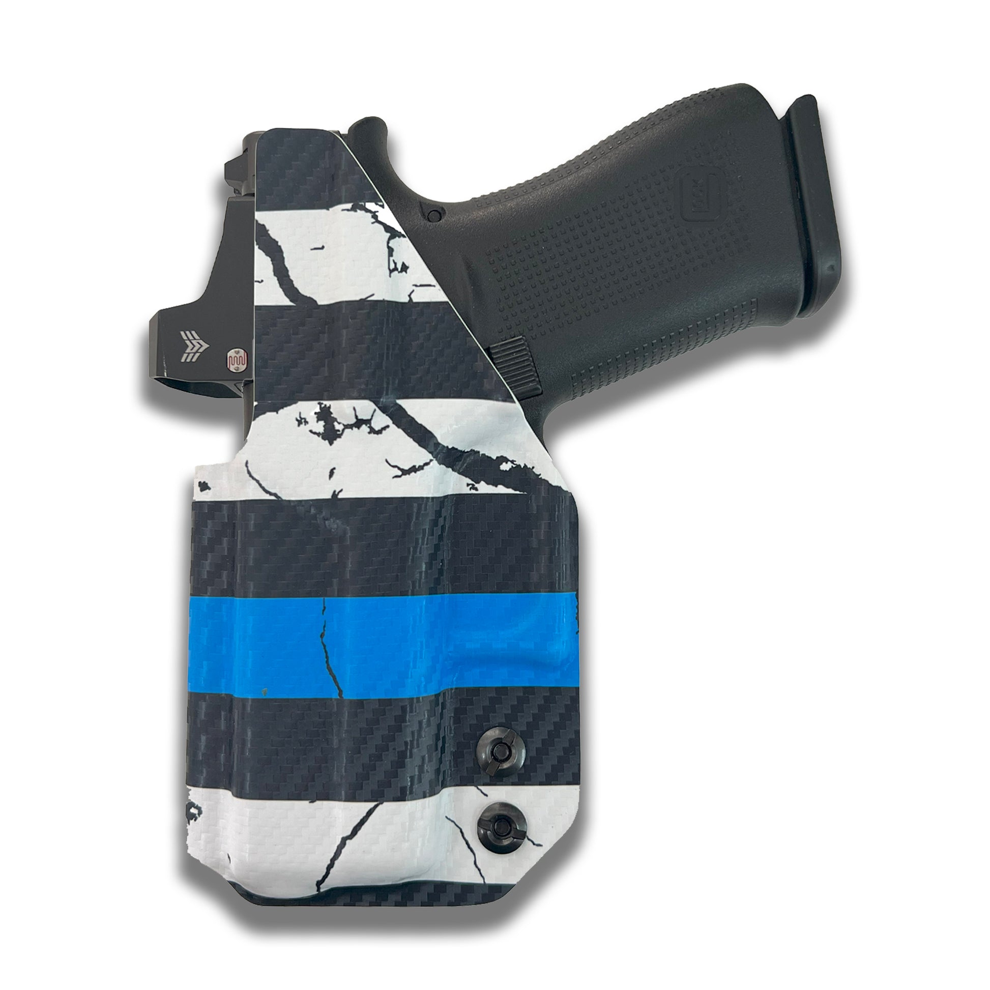 IWB holster belt clip and attachment options for concealed carry