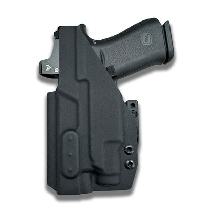 Fits Glock 48 MOS with Streamlight TLR-7 Sub GL in an IWB holster