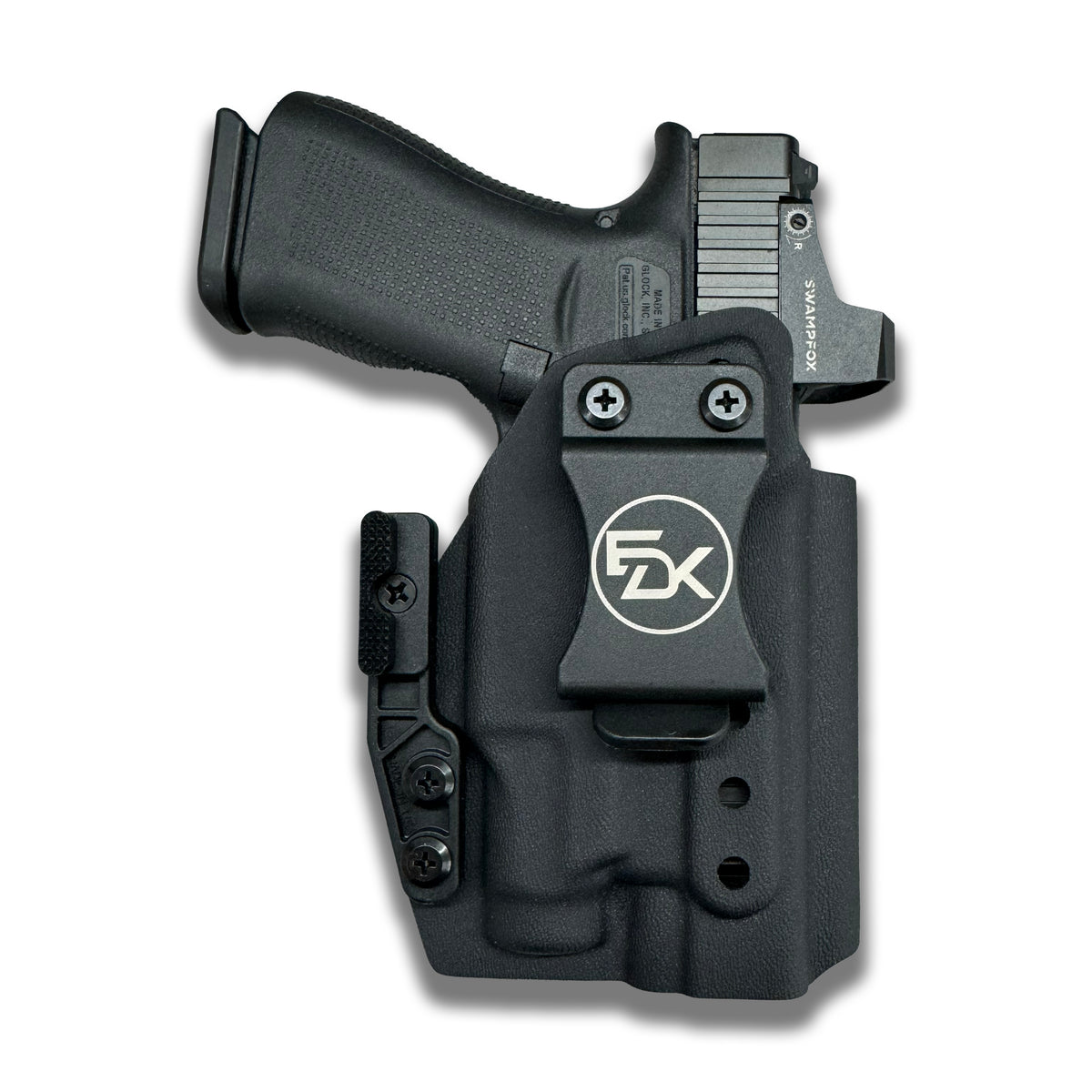Glock 48 MOS TLR-7 Sub IWB holster showing belt clip and ModWing