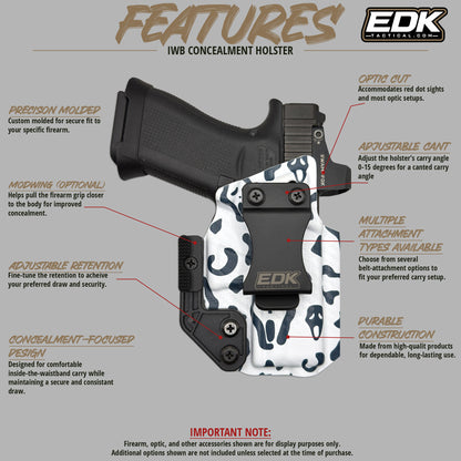 Ghostface Leopard - IWB Holster
