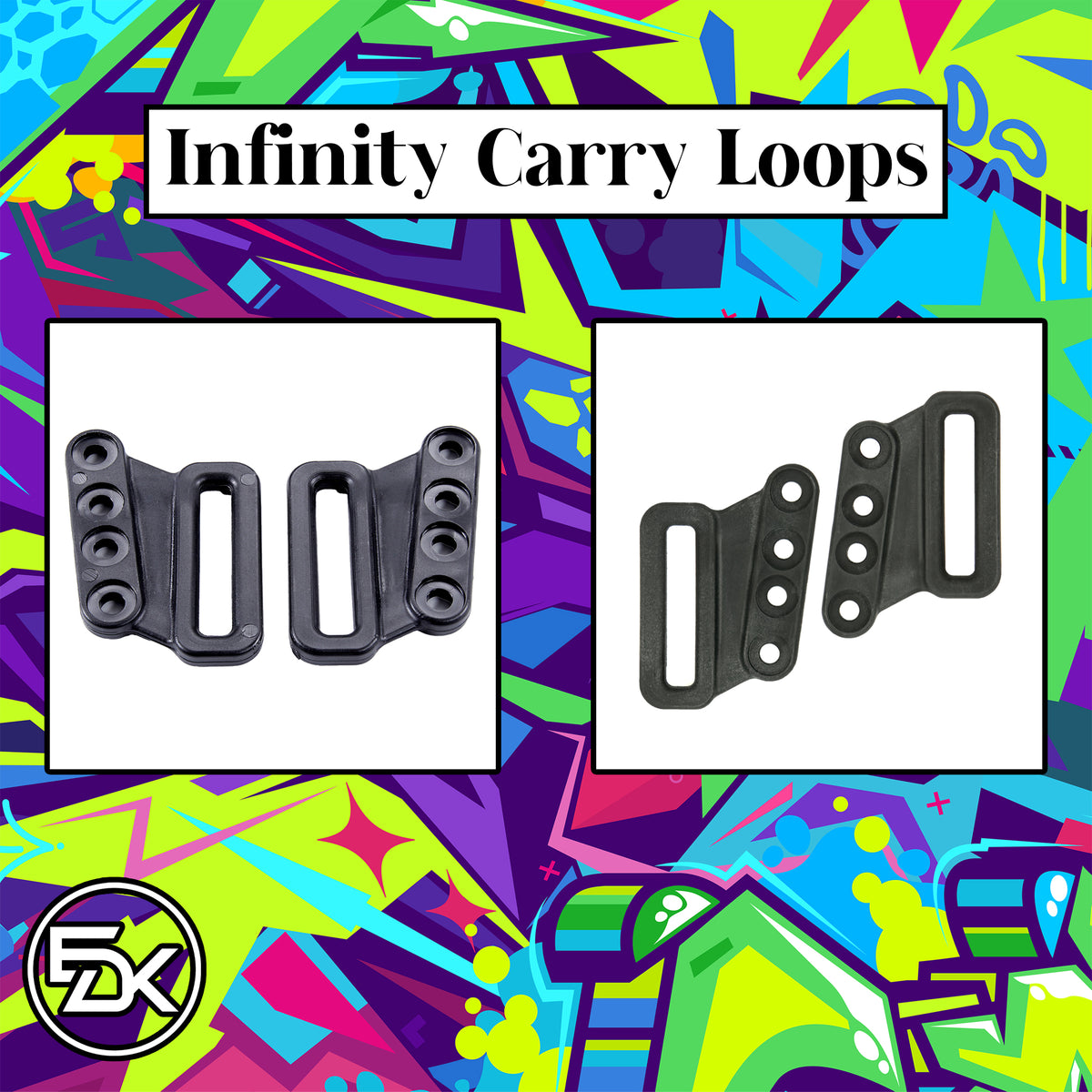 Fits Ruger Security 380 - Olight Baldr S - (OWB) kydex Holsters