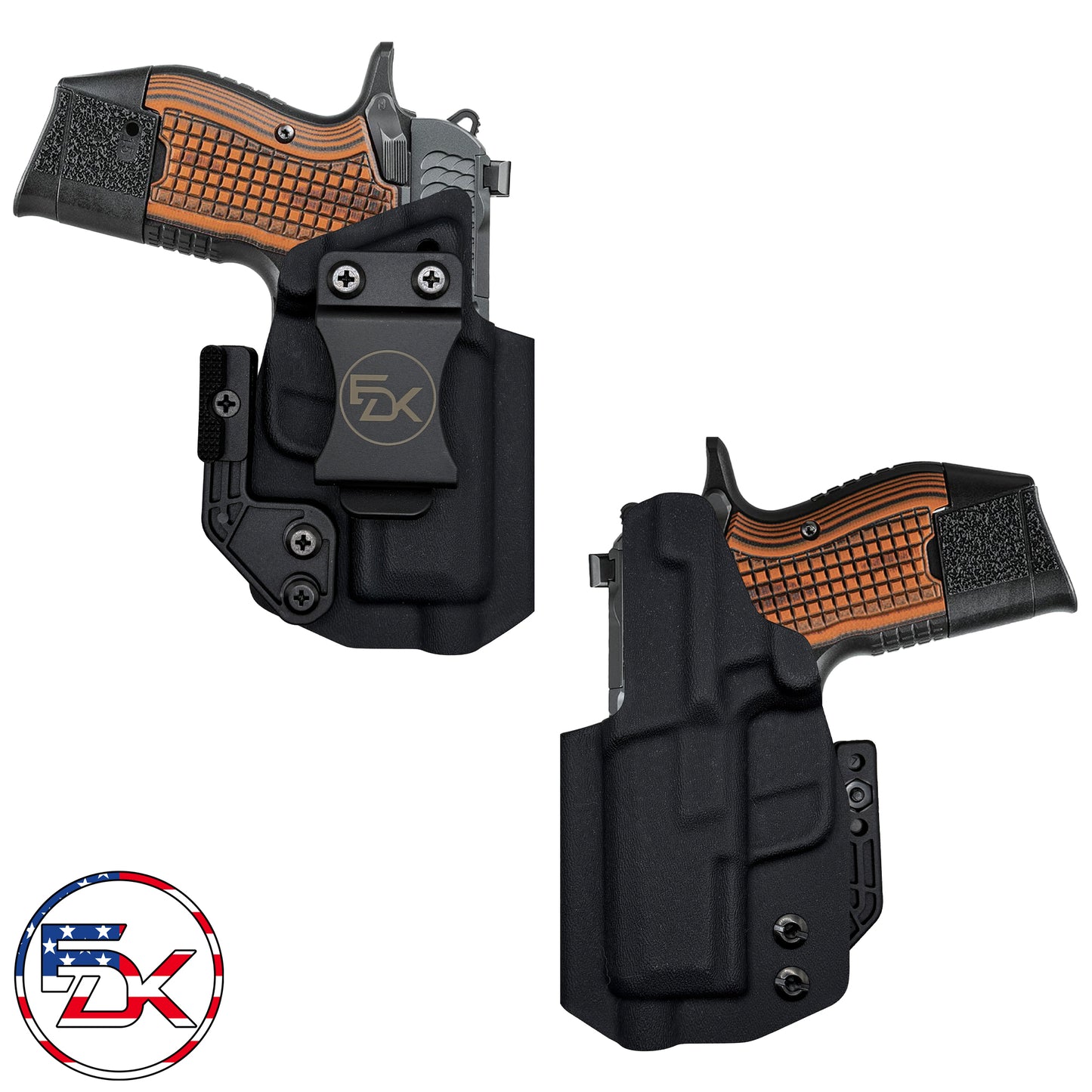 Fits Kimber CDS9 IWB Kydex Holster