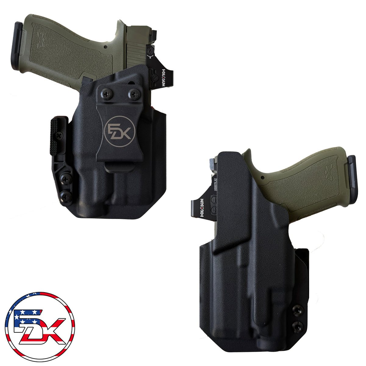 Fits Dagger® Micro - Streamlight® TLR-7 Sub (GL) - Inside the Waistband (IWB) Holsters