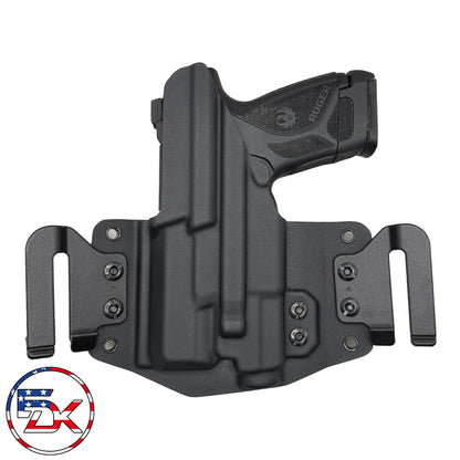 Fits Ruger Security 380 - Olight Baldr S - (OWB) kydex Holsters