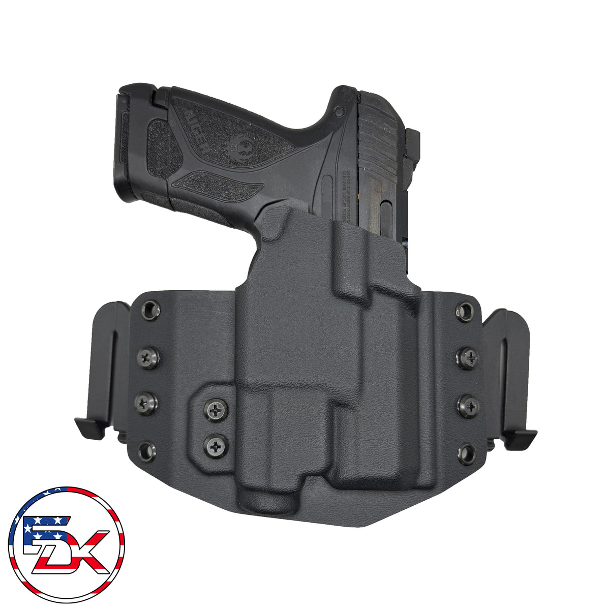 Fits Ruger Security 380 - Olight Baldr S - (OWB) kydex Holsters