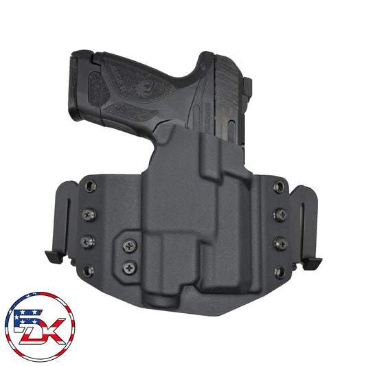 Fits Ruger Security 380 - Olight Baldr S - (OWB) kydex Holsters