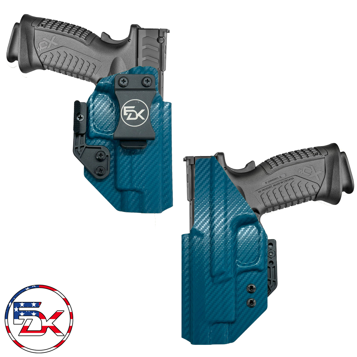 Fits Springfield XDm Elite 4.5"