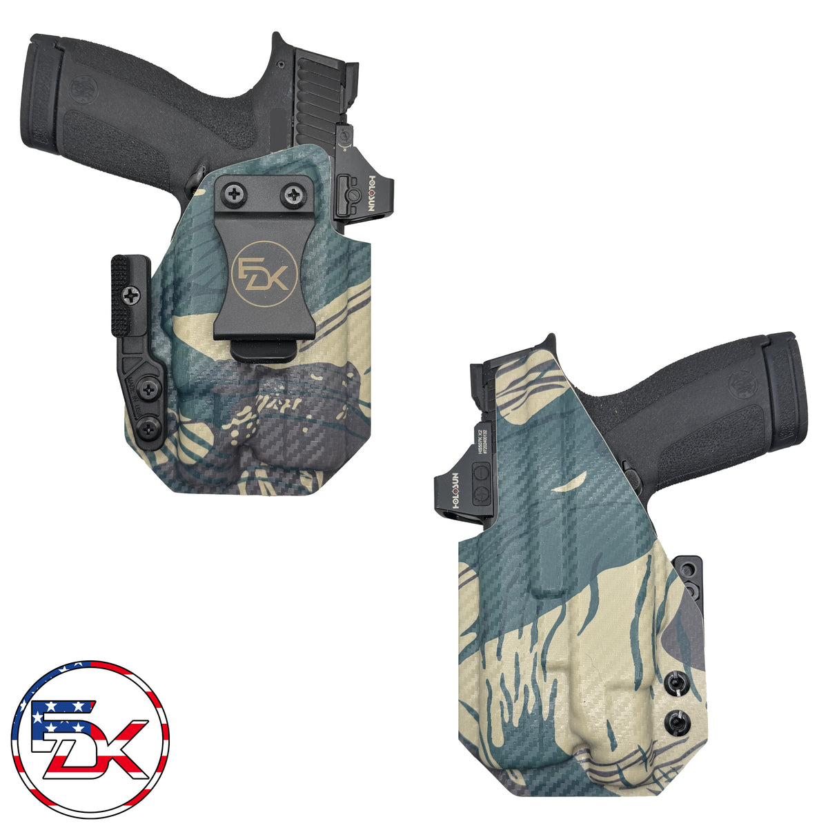 Fits Smith & Wesson Shield X - Streamlight TLR-7 Sub (1913)