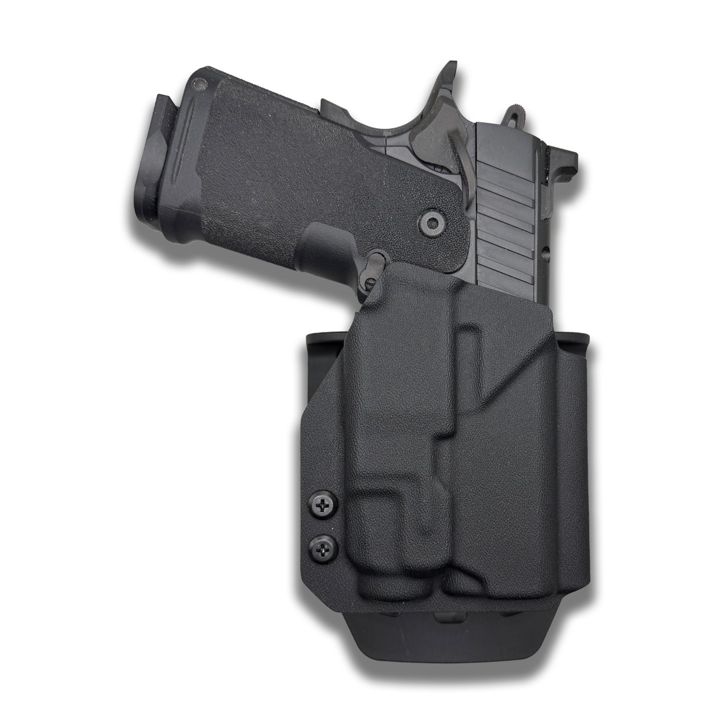 EDK Apollo Helios Range Style (OWB) Light Bearing kydex Holsters