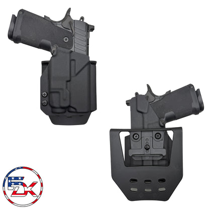 vSpringfield Prodigy 3.5" - Streamlight TLR-7 / 7a / 7x - Range Style (OWB) Light Bearing kydex Holsters