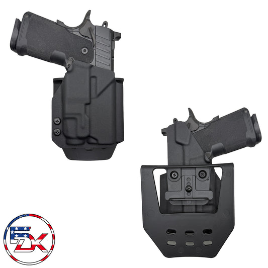 vSpringfield Prodigy 3.5" - Streamlight TLR-7 / 7a / 7x - Range Style (OWB) Light Bearing kydex Holsters