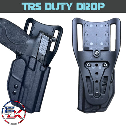 vSpringfield Prodigy 3.5" - Streamlight TLR-7 / 7a / 7x - Range Style (OWB) Light Bearing kydex Holsters