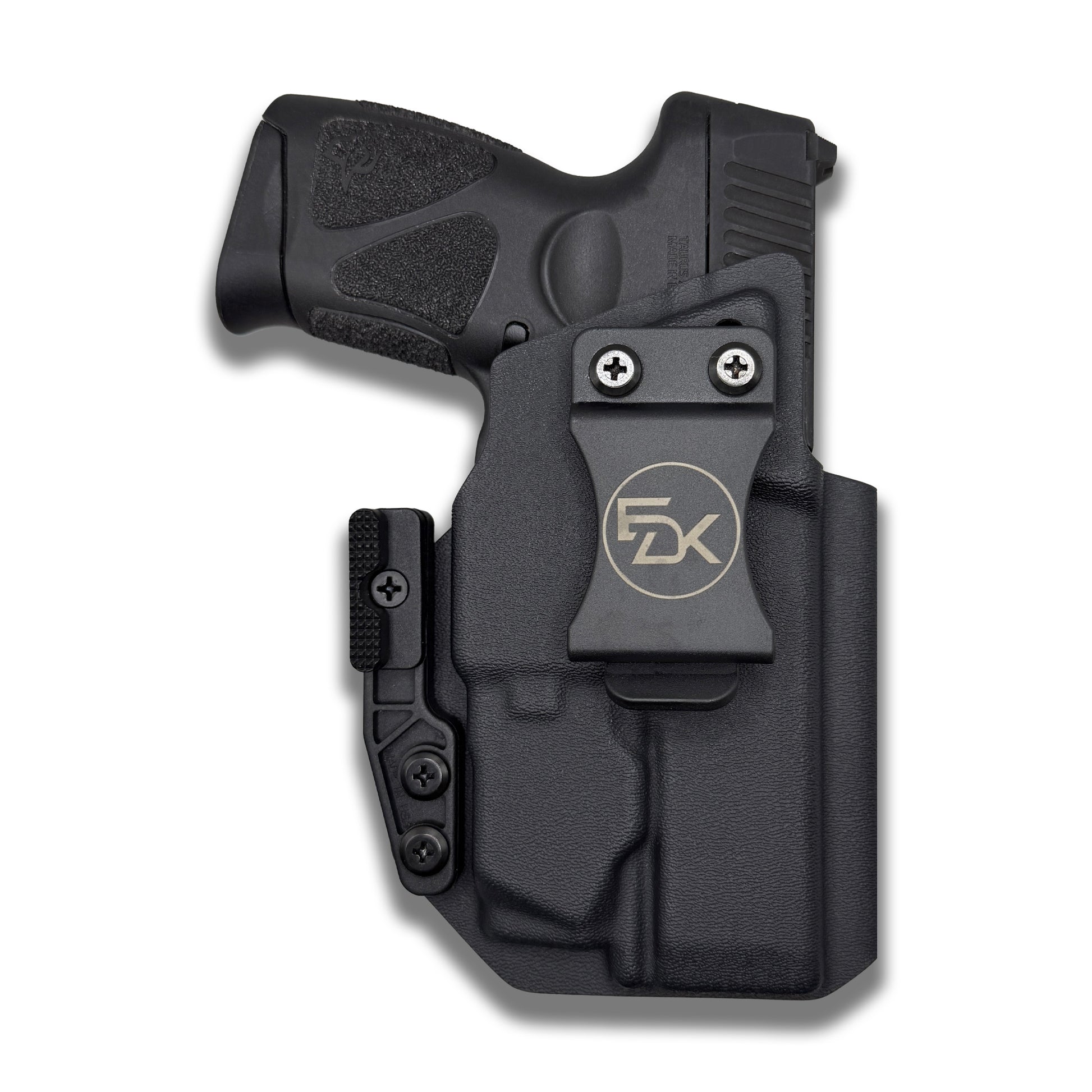 Taurus G3 with Olight PL X IWB holster