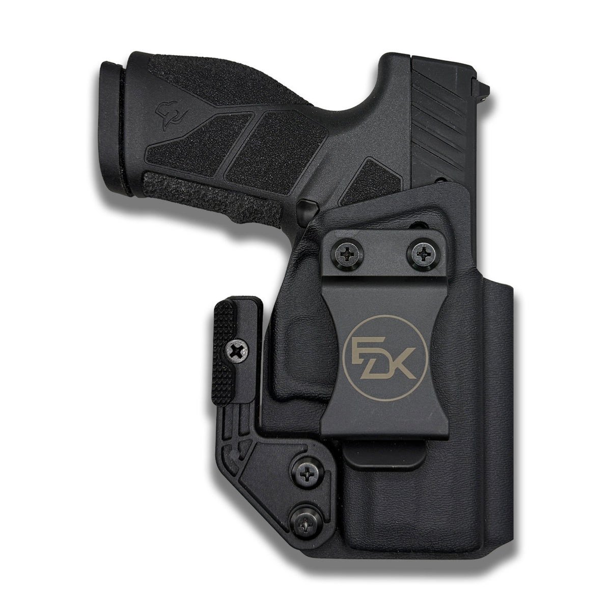Fits Taurus G2C G2S G3C IWB Kydex holster front view
