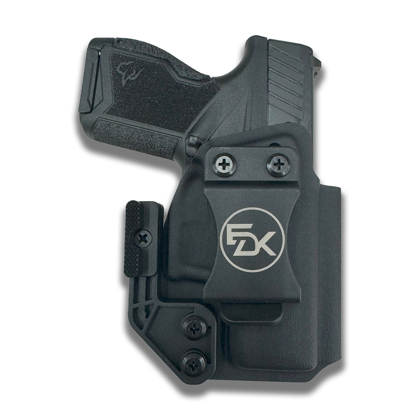 Fits Taurus GX4 IWB Kydex holster front view