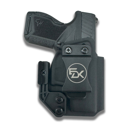 Fits Taurus GX4 Carry IWB Kydex holster front view
