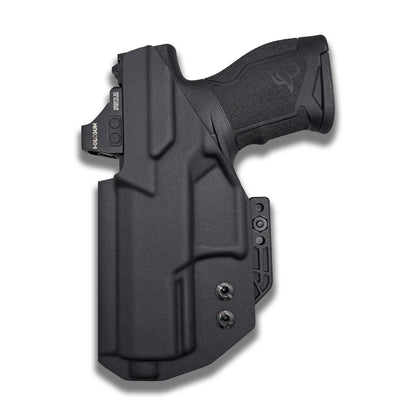 Fits Taurus TX22 Gen 2 IWB holster features with optic cut, adjustable retention and cant