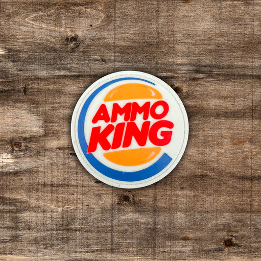 Ammo King Velcro PVC Patch - Everydaykydex