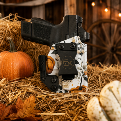 Carbon Fiber Boho Fall - Inside the Waistband (IWB) Holster