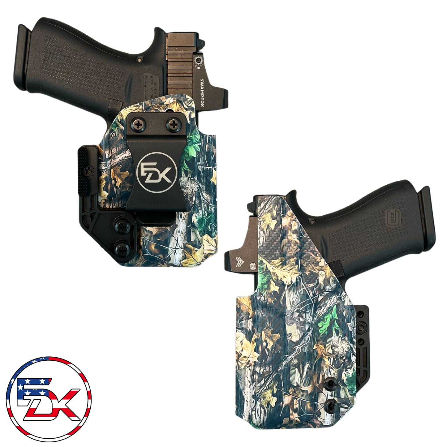 Carbon Fiber Camo - Hunting - Inside the Waistband (IWB) Holster - Everydaykydex