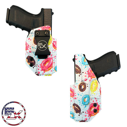 Carbon Fiber Donuts - Inside the Waistband (IWB) Holster - Everydaykydex