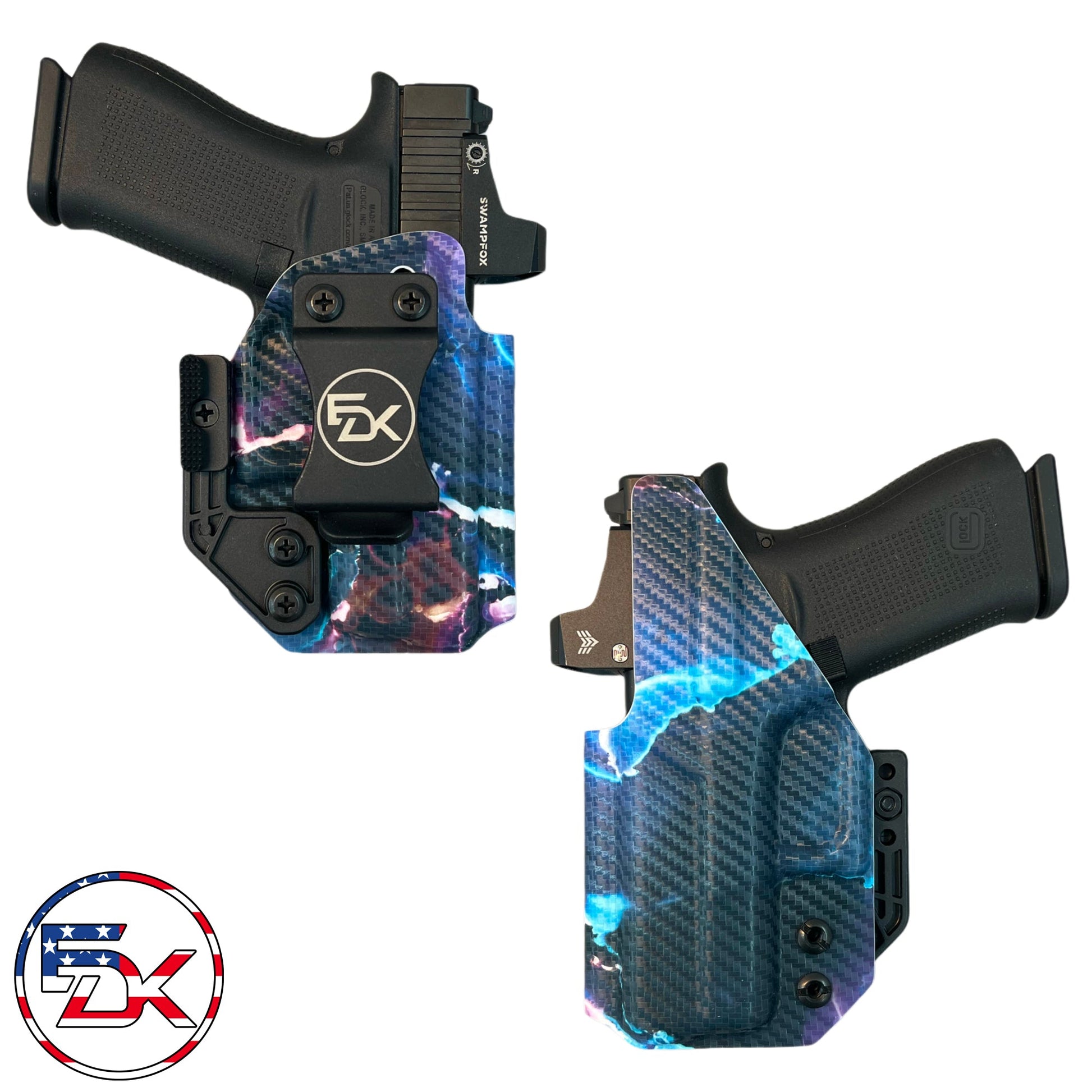 Carbon Fiber Galaxy - Inside the Waistband (IWB) Holster - Everydaykydex