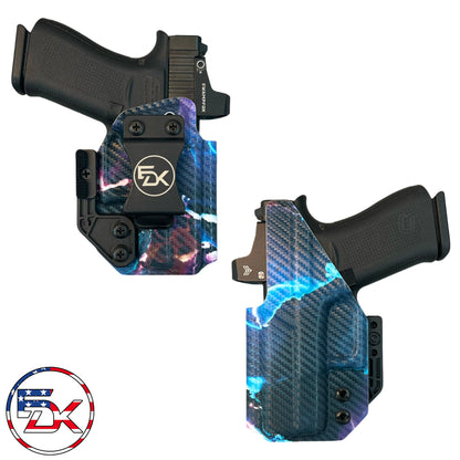 Carbon Fiber Galaxy - Inside the Waistband (IWB) Holster - Everydaykydex