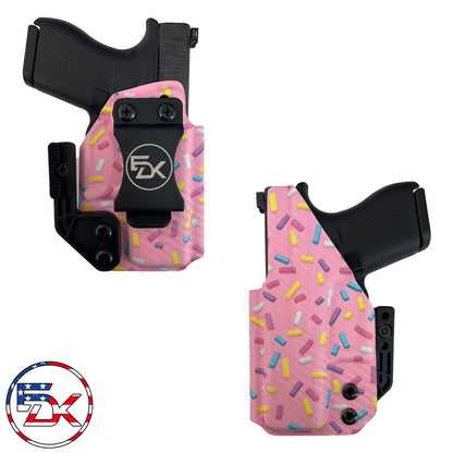Colorful Sprinkles Kydex IWB concealed carry holster – EDK Tactical