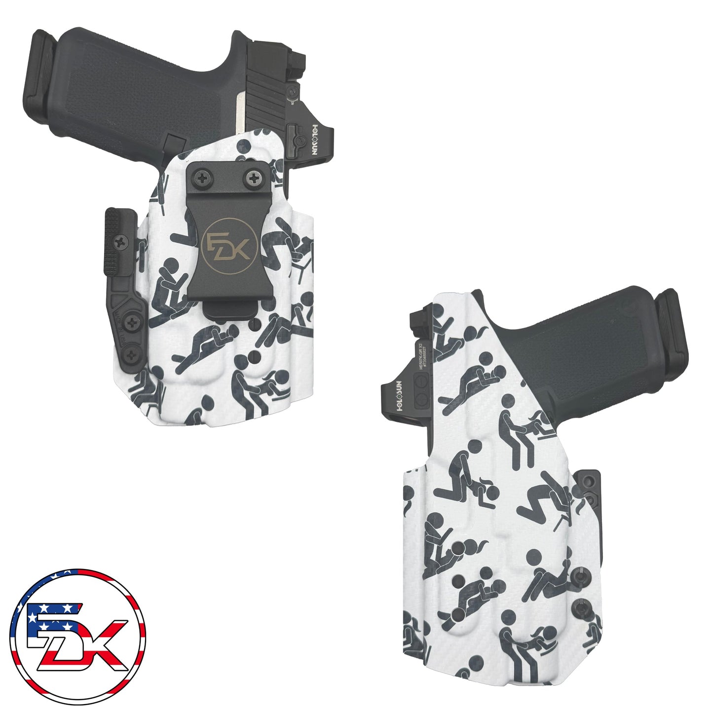 CF S*X Positions - Inside the Waistband (IWB) Holster - Everydaykydex