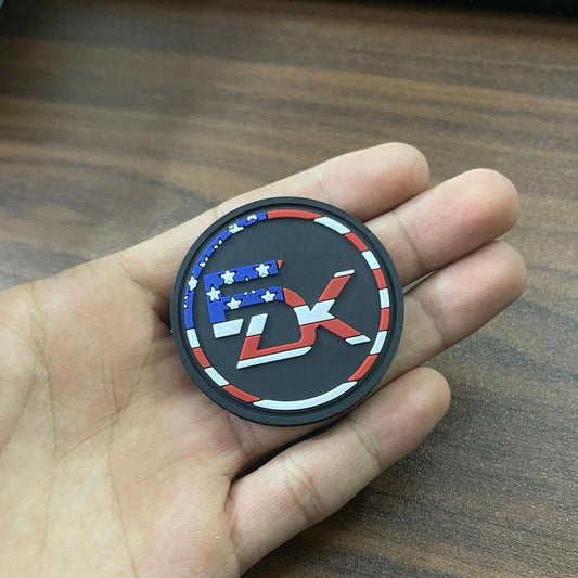 EDK Logo Velcro PVC Patch - Everydaykydex